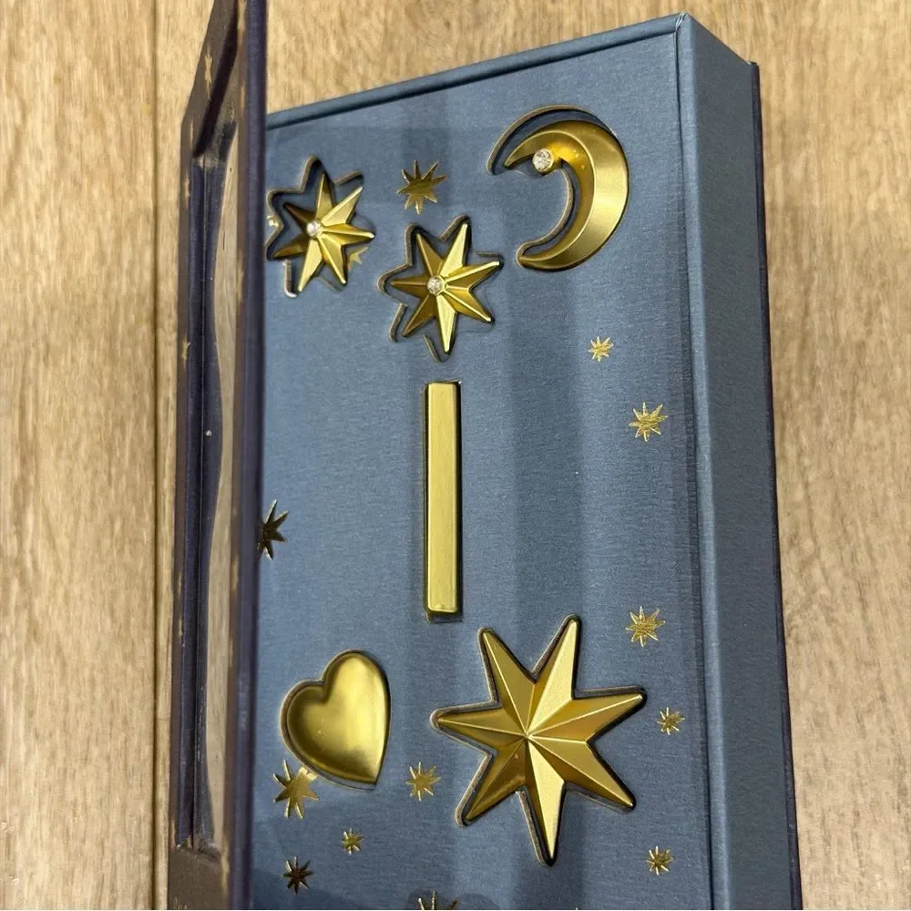 Anthropologie Monogram Candle Charms Alphabet Letter “I” New In Box